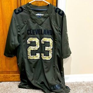 NWOT Cleveland Browns Salute to Service Jersey